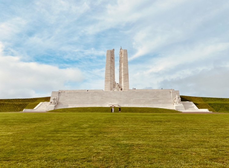 Vimy Ridge – My Return