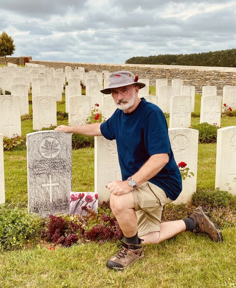 Wilson Norman Ling - CSAD -Canadians Shot at Dawn