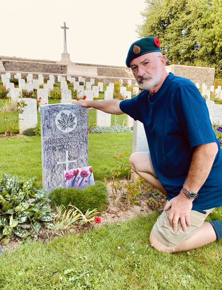 Leopold Delisle -CSAD - Canadians Shot at Dawn