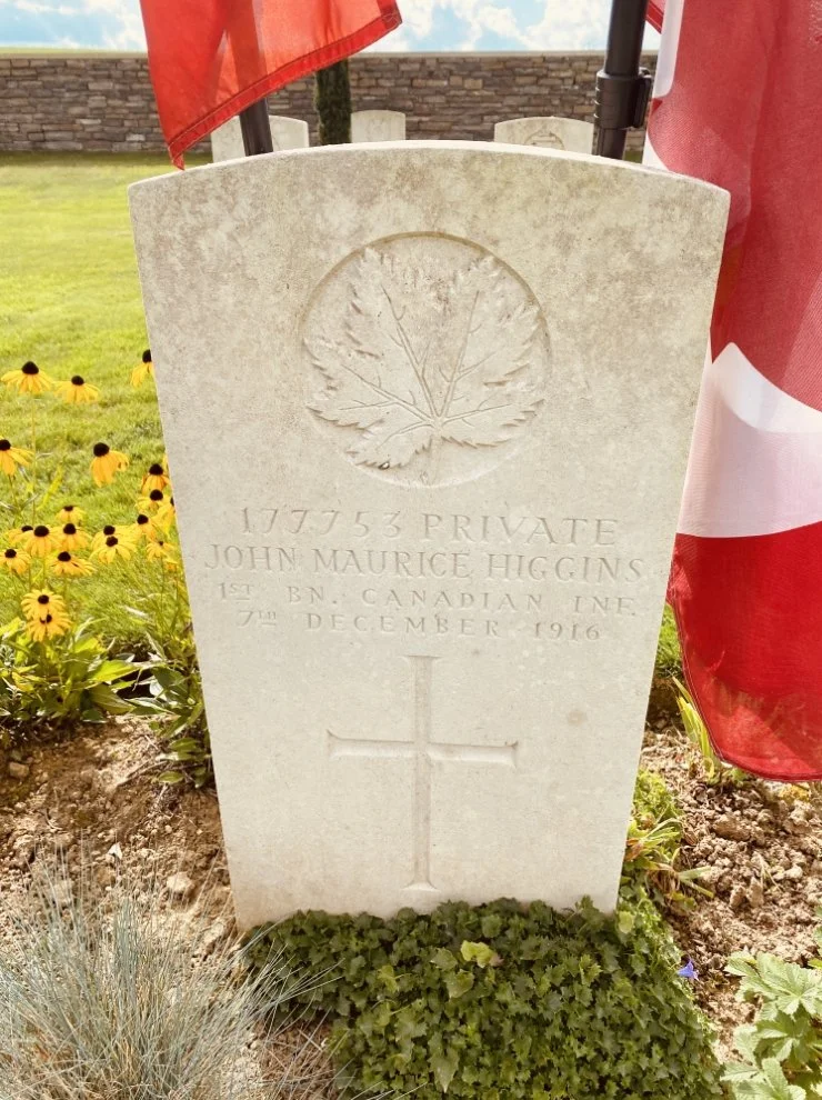 Maurice J. Higgins - CSAD - Canadians Shot at Dawn