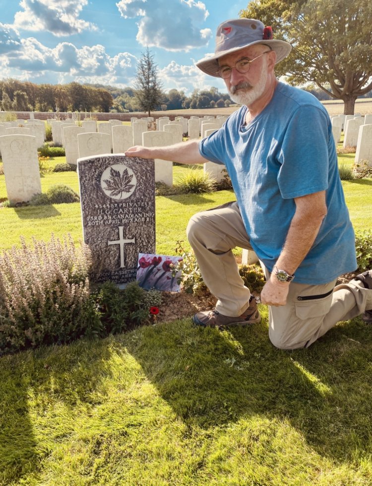 Harold George Carter - CSAD - Canadians Shot at Dawn