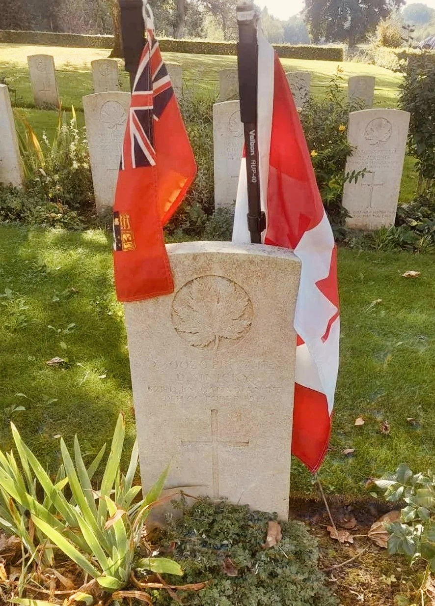 Dimitro Sinicky - CSAD - Canadians Shot at Dawn