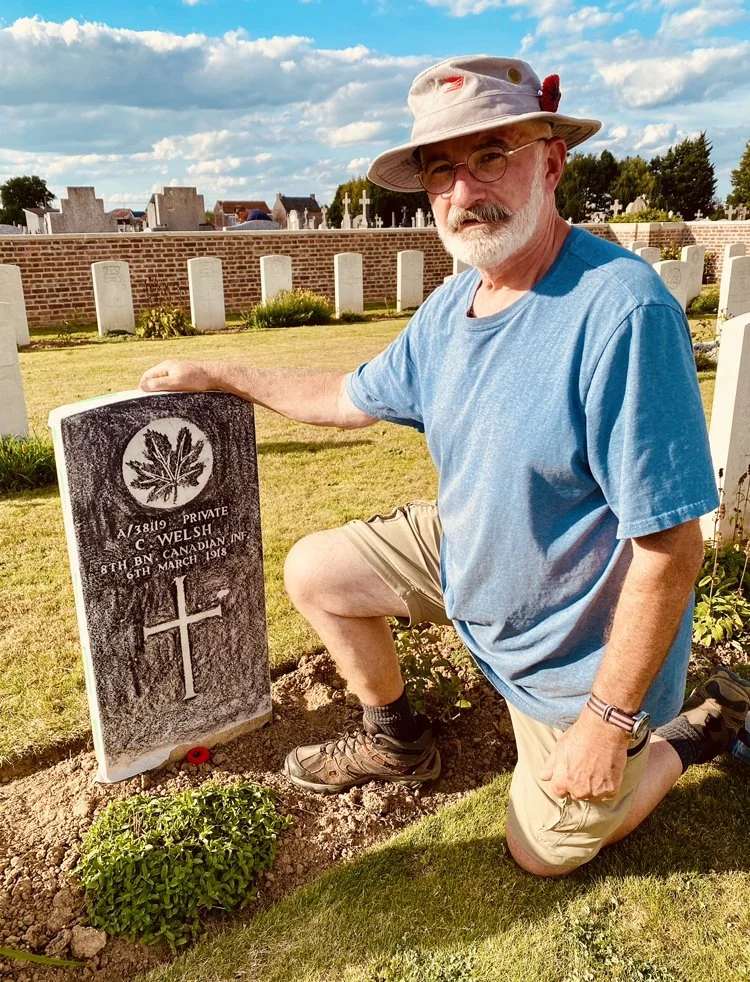 Charles Welsh - CSAD - Canadians Shot at Dawn