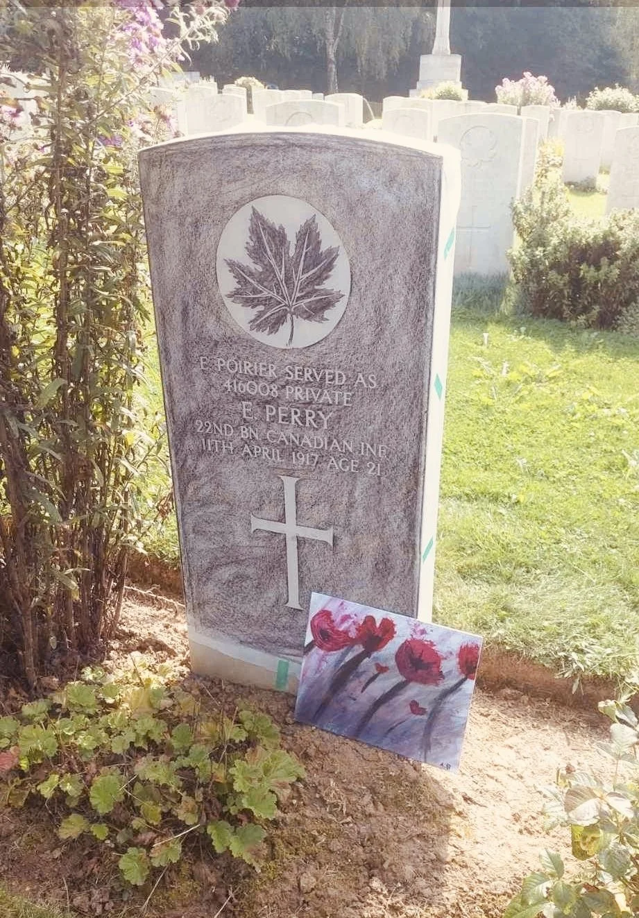 Eugène Perry - CSAD - Canadians Shot at Dawn