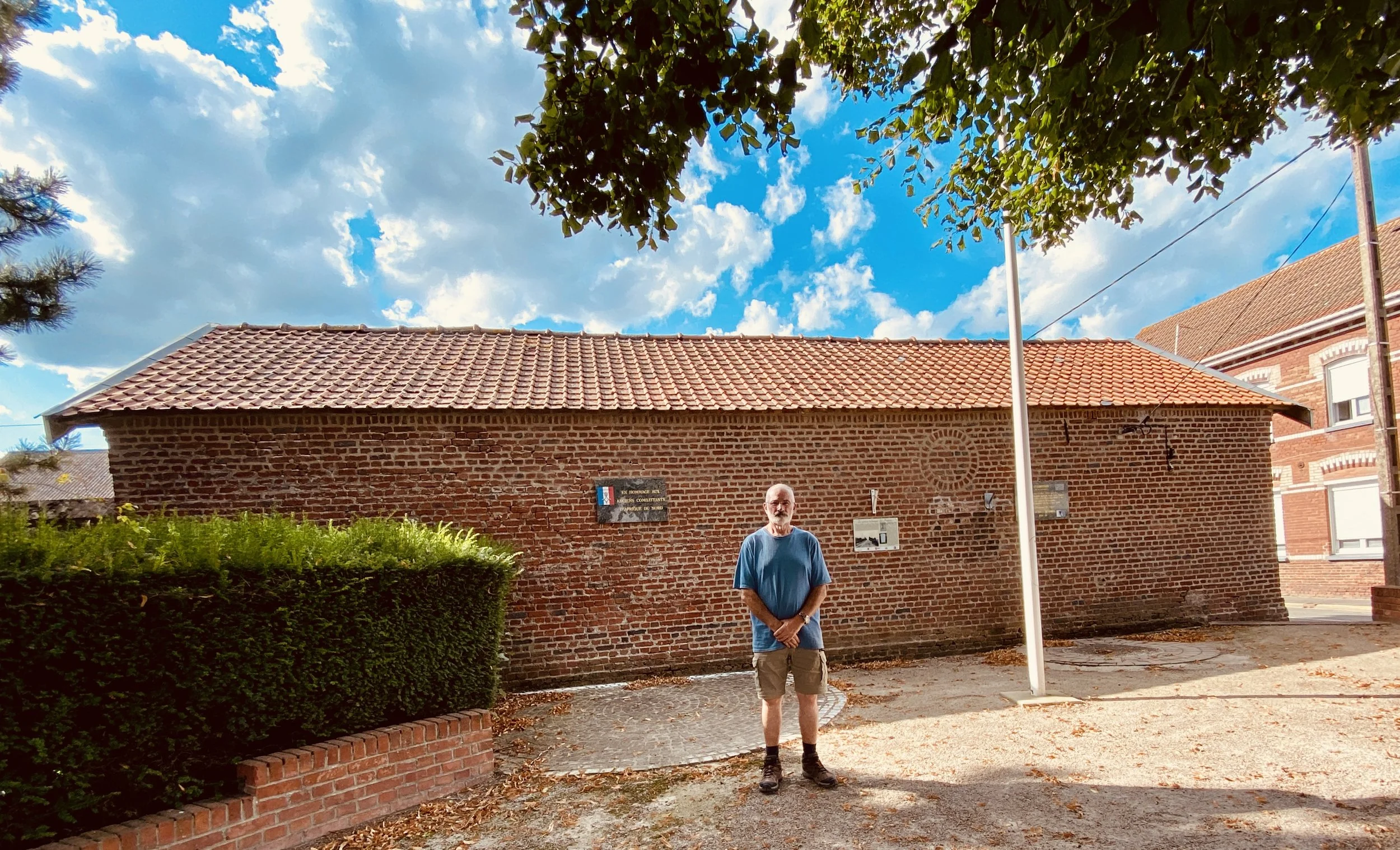 British Army Executions Mazingarbe, France, Part A