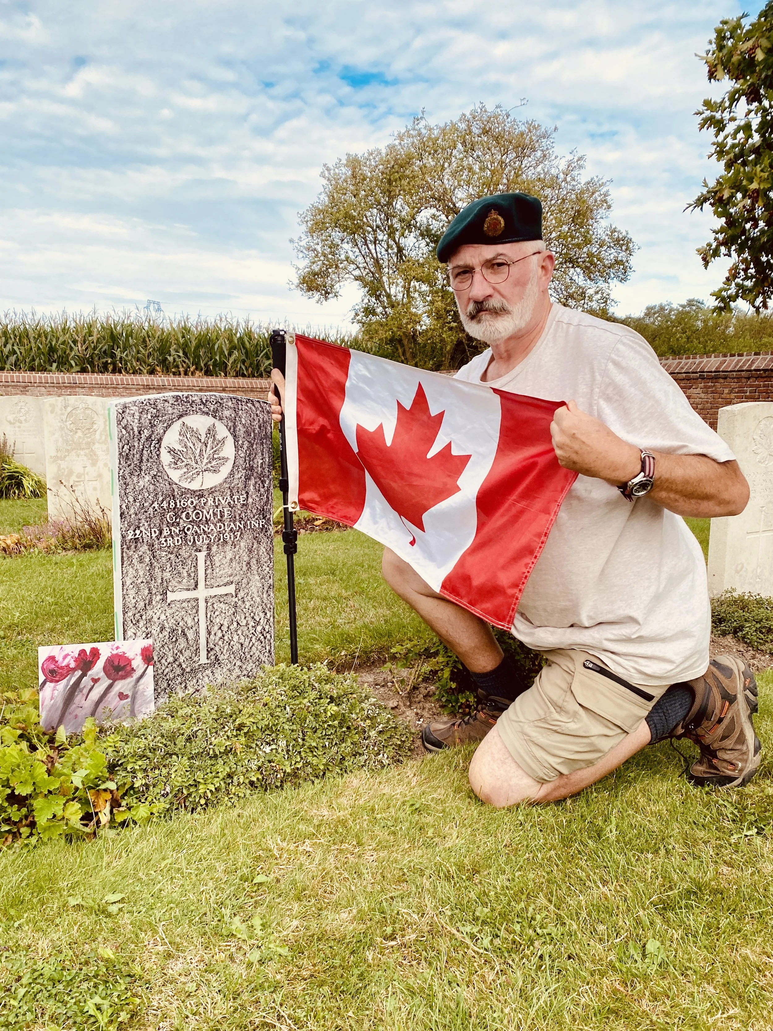 Gustav Comte - CSAD - Canadians Shot at Dawn