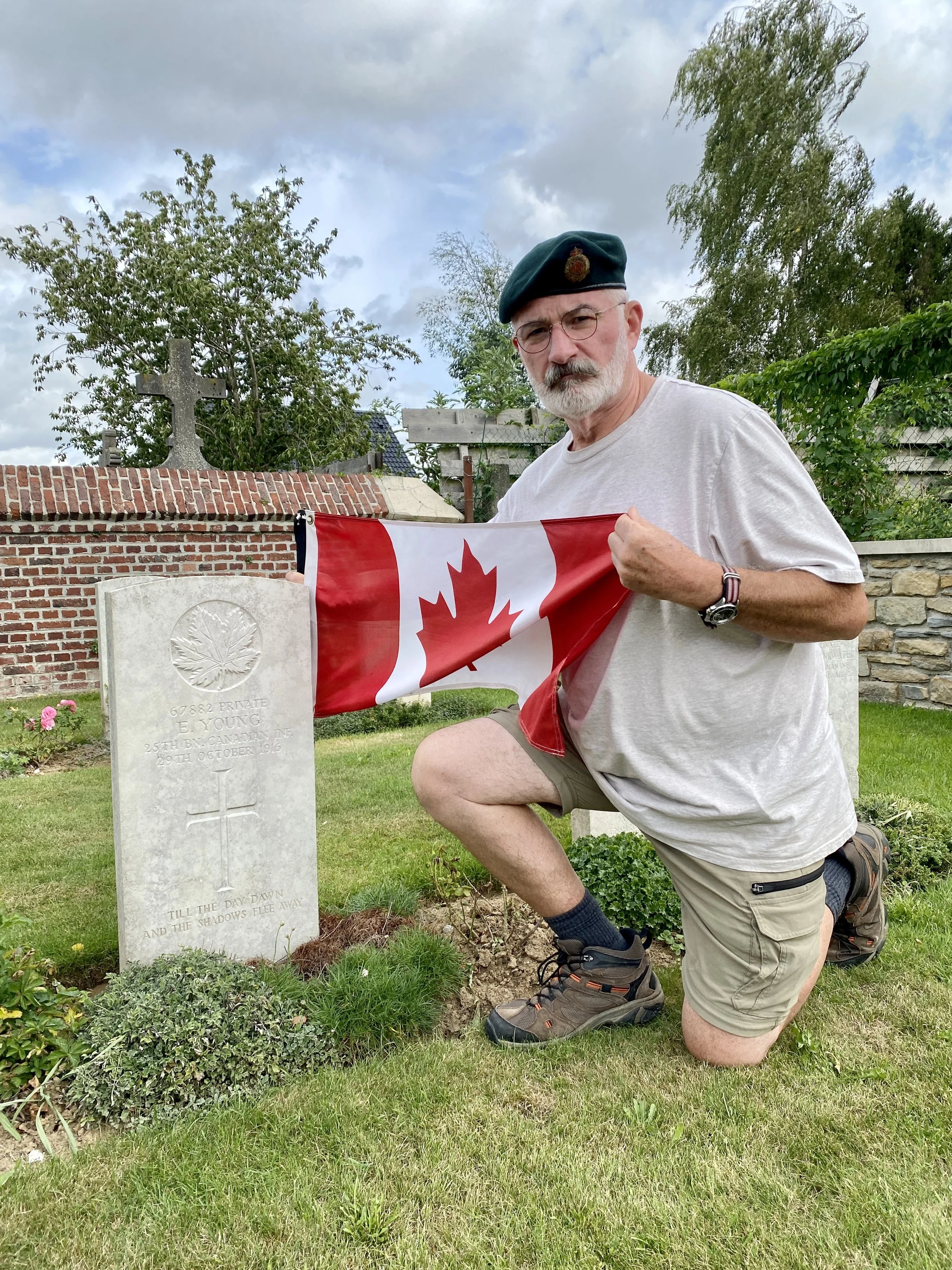 Elsworth Young - CSAD - Canadians Shot at Dawn