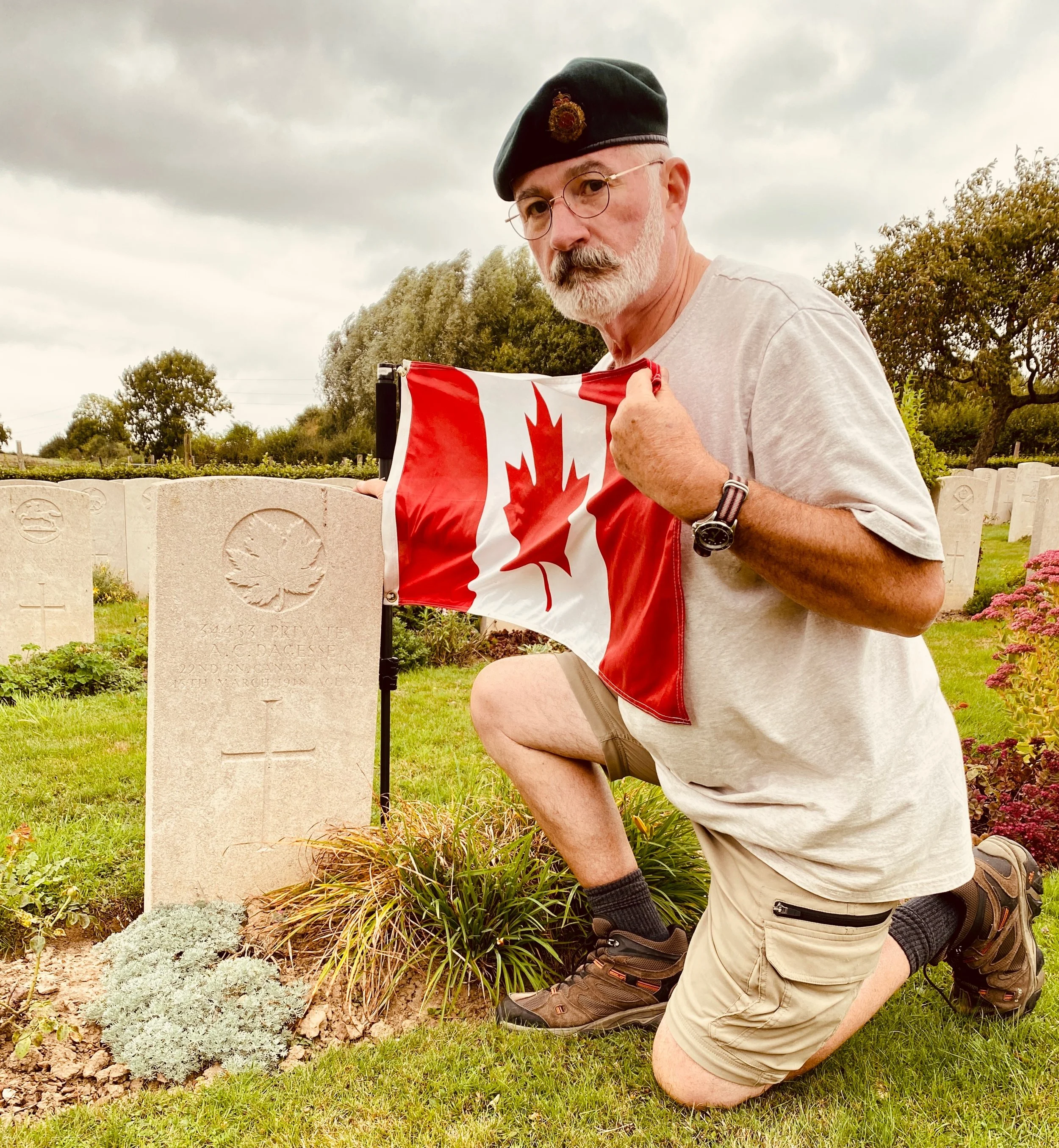 Arthur Charles Dagesse - CSAD - Canadians Shot at Dawn