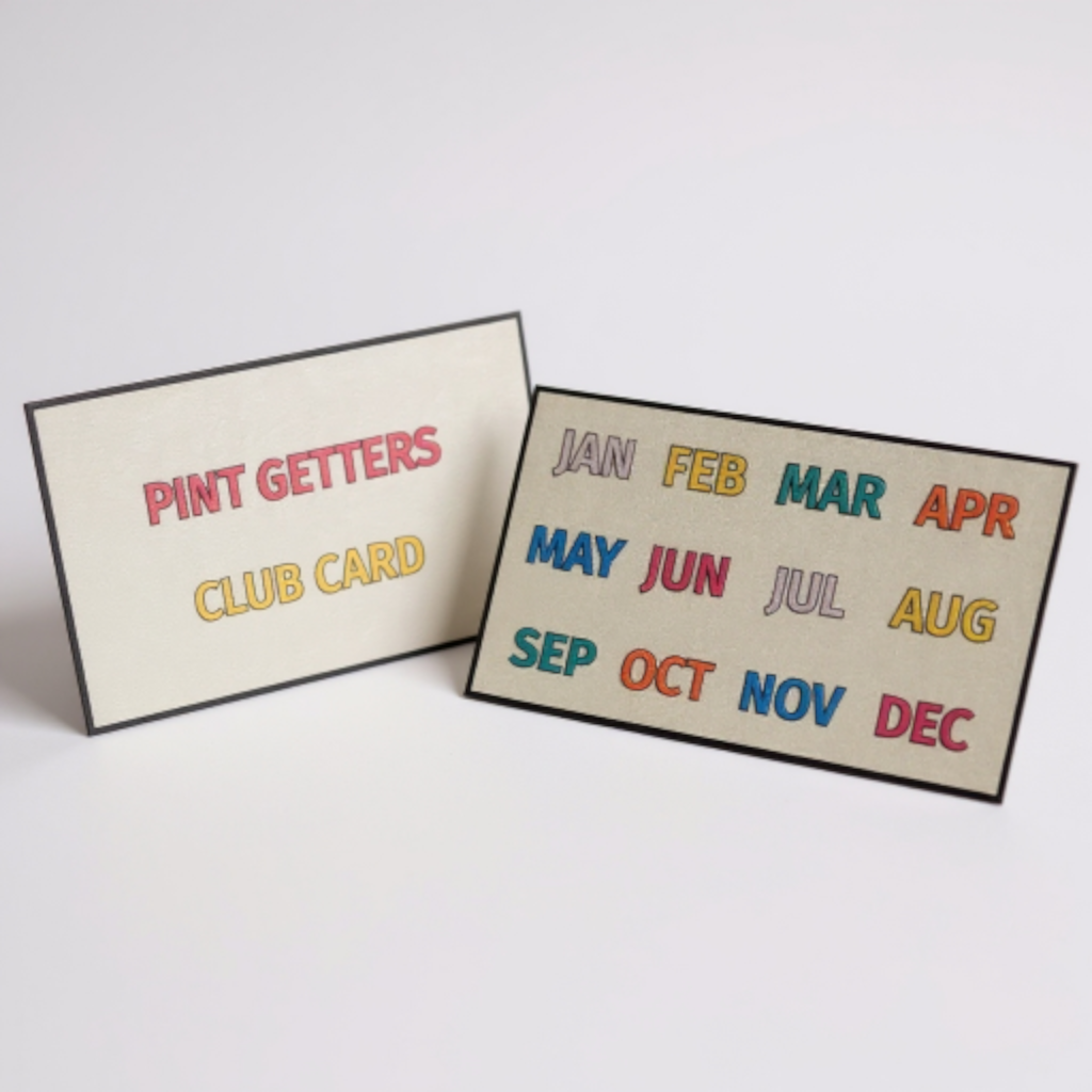 Pint Getters Club