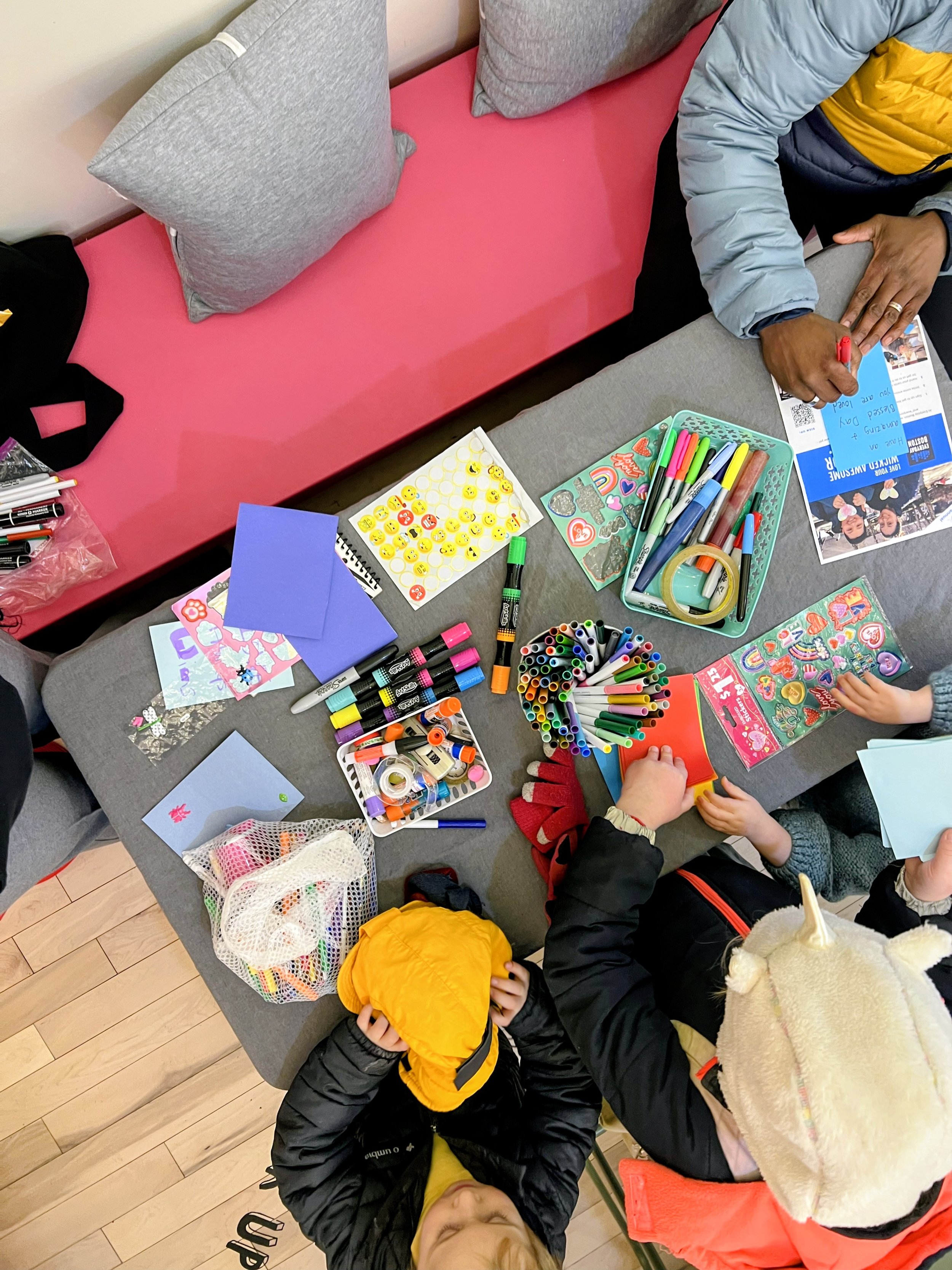 Valentine's Day Card Making