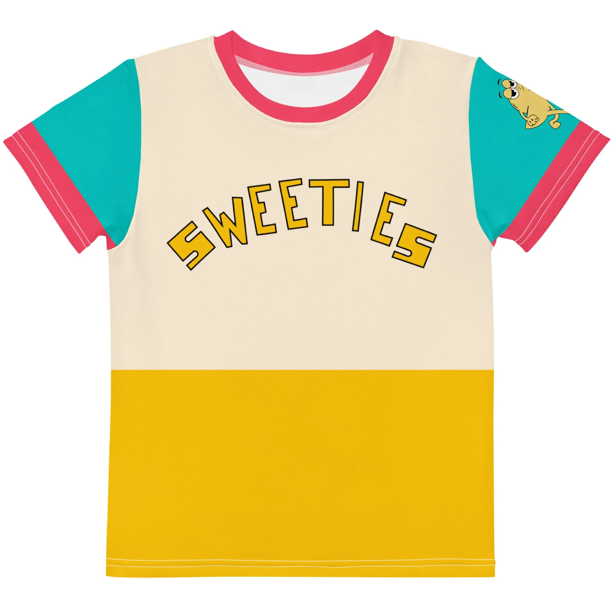 Youth Retro Color Block