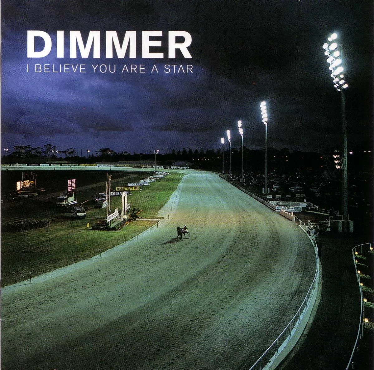 DIMMER I Believe You Are A Star     BLUE VINYL