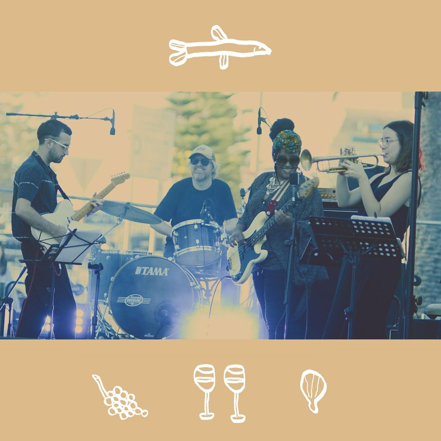 Special live music event upstairs this Sunday 3 March from 5-7pm.
Bringing their spiritual jazz/Saharan funk vibes are the band &quot;Edward&quot; feat. Grace Barbe (bass) and some of Perth's finest musicians for a Sunday sunset session upstairs.
It'