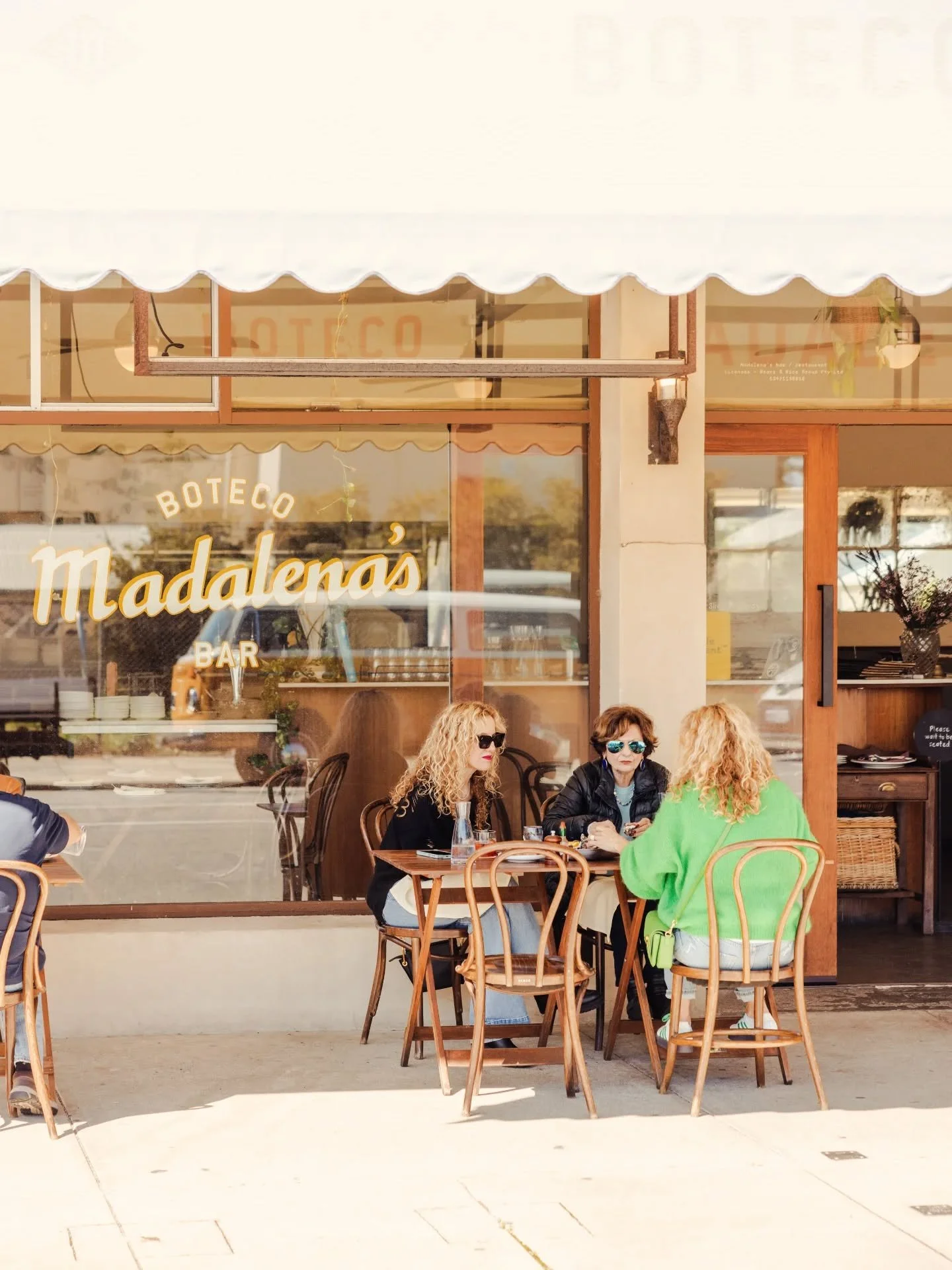 Friday for a wine at Madalena's π₯βοΈ
Lunch & dinner spots available.