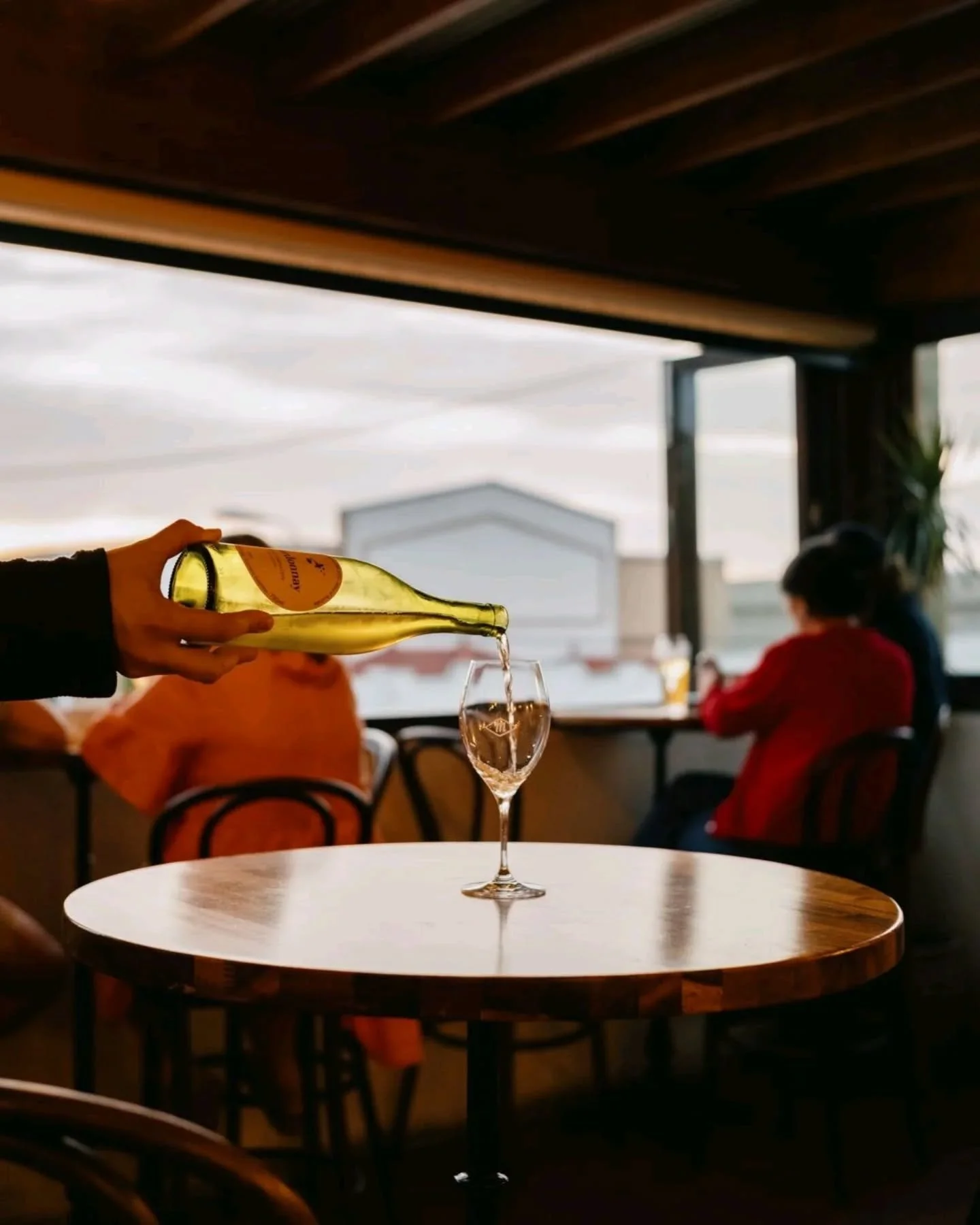 Upstairs for a Vino!
Thursday happy hour from 4-6pm!
Get in touch if you want to host a private party π