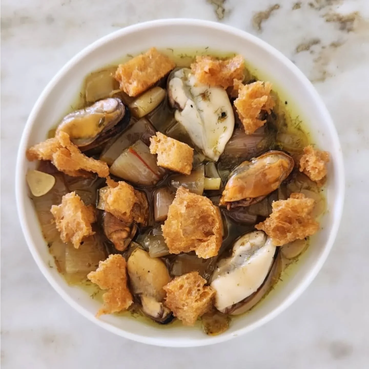 Adam's been busy in the garden (planting tomatoes) + working on a new summer menu! ☀️🍅🥂
Mussel Escabeche should be on the menu this Saturday. 🥂
Join us for a plate!