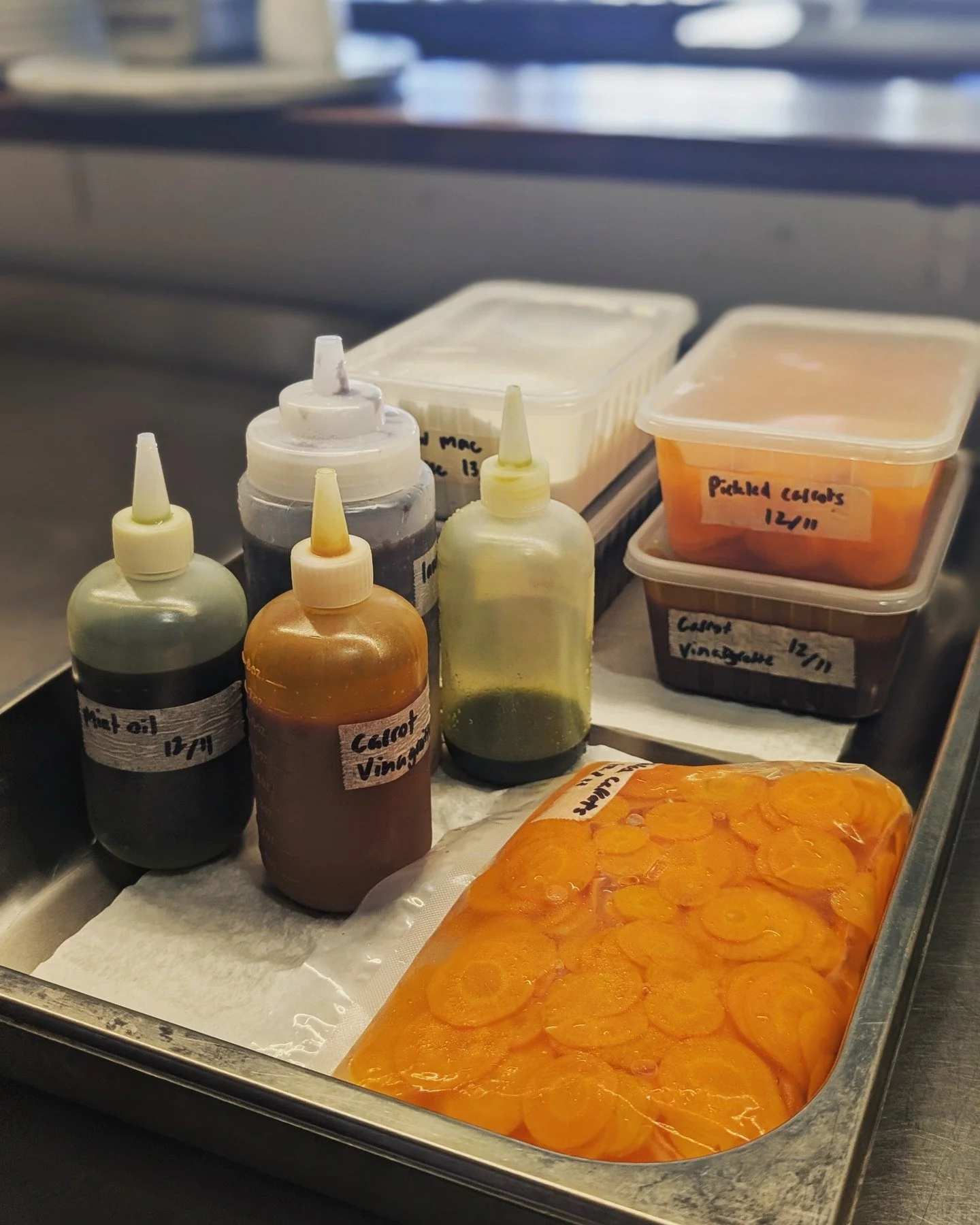 The creation of new plates takes many hours and sleepless nights. For chef Adam it is a slice of his soul! New things on the menu soon!

Join us for Alfresco hour Upstairs from 4pm!