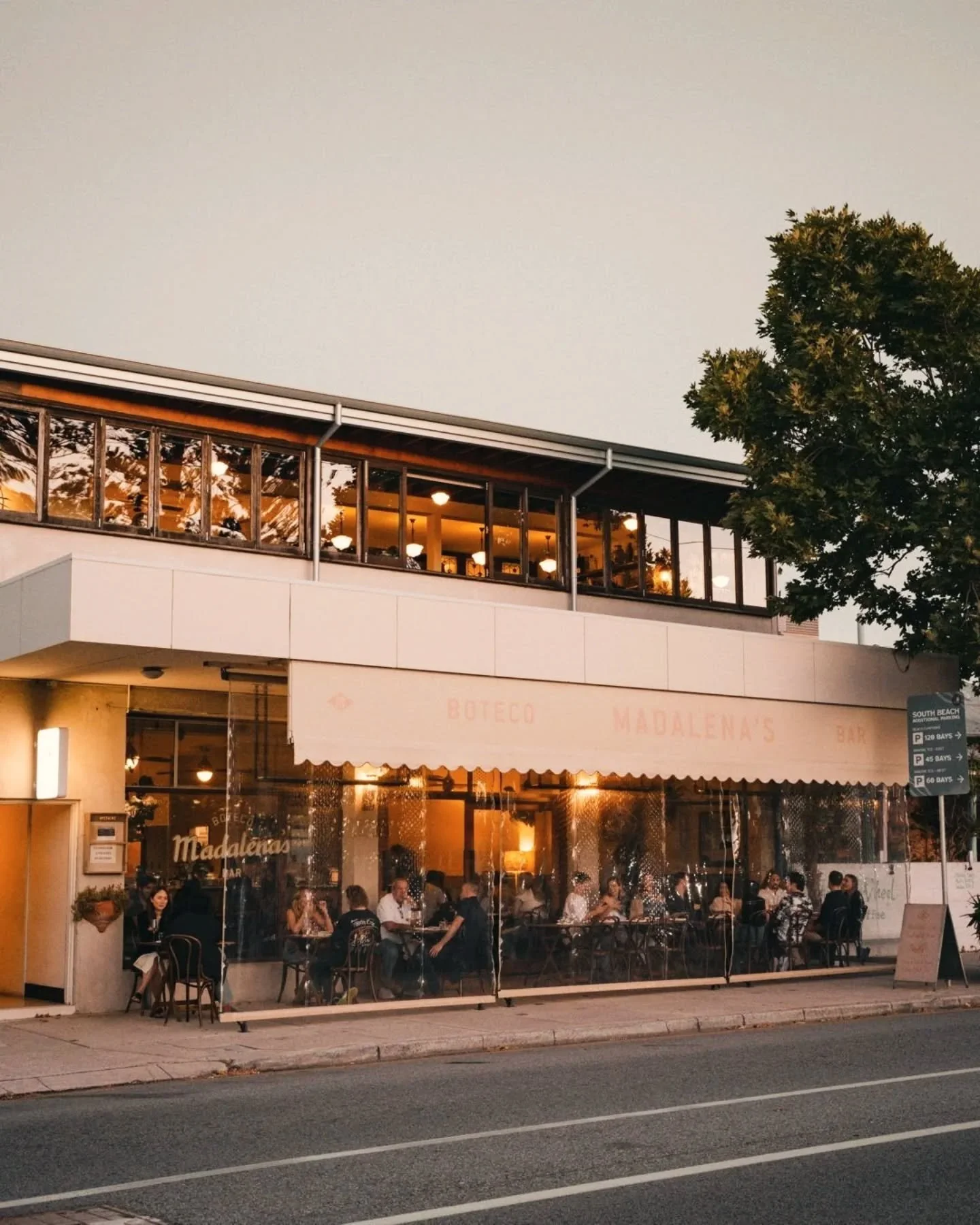 That moment just after the sun goes down and the evening begins. 

Lots of things happening this week, Chef Adam has some new plates hitting the menu!

This Sunday, meet the wine maker! Visiting us all the way from the Lessinia hills of Verona, Danie