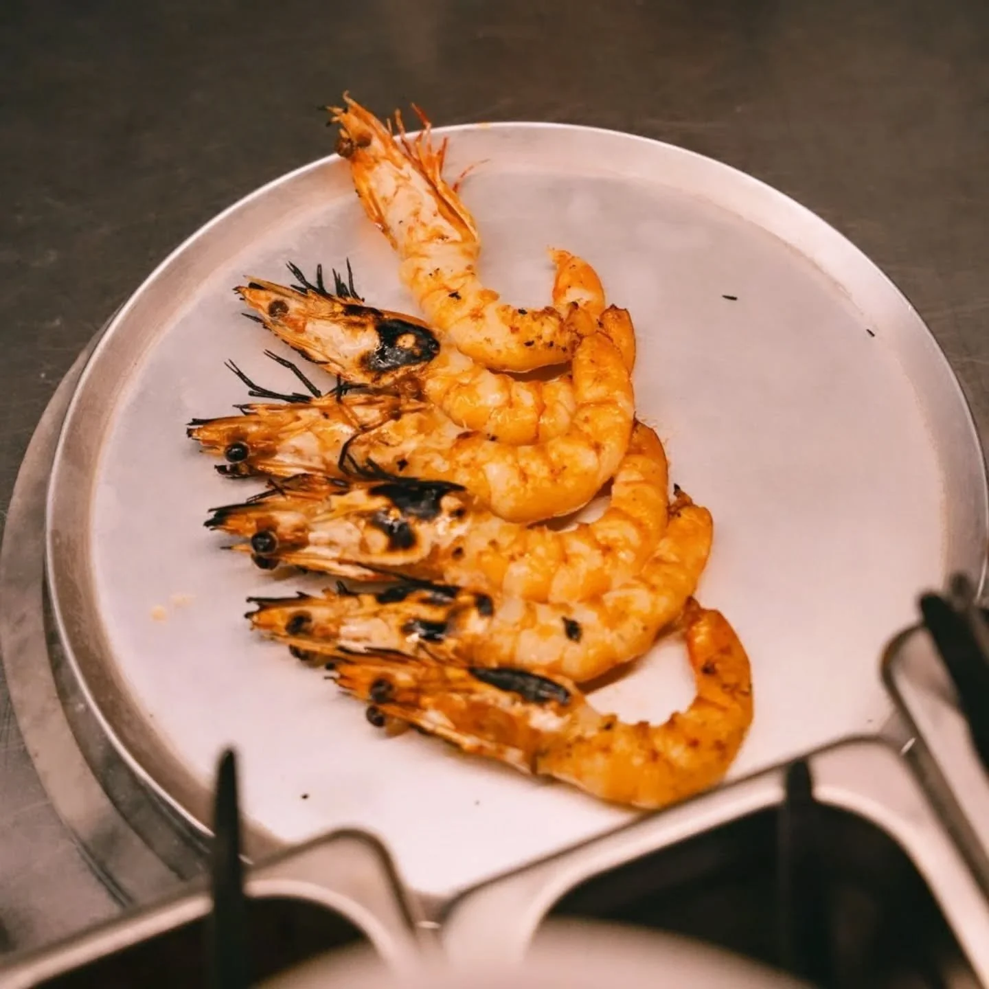 Fresh off the BBQ ~ Shark Bay tiger prawns, moqueca, annatto, chilli 🔥
Bookings &amp; walk-ins welcome all weekend!