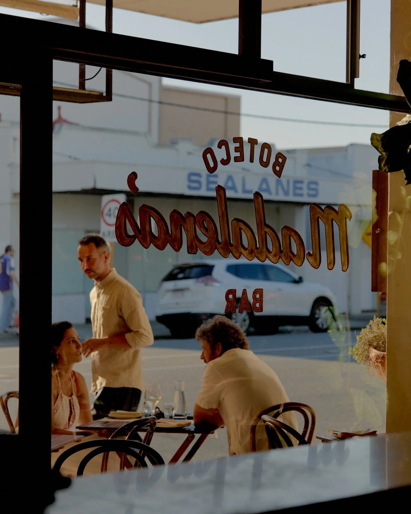 Time to chill alfresco style at Mada's.
Bookings &amp; walk-ins are welcome all week for plates downstairs and cocktails upstairs.