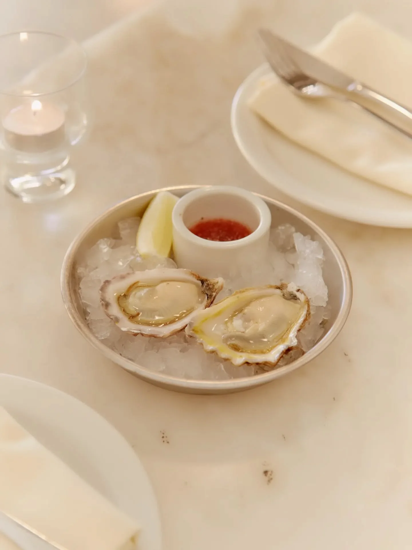 Oyster off the bar for Easter?

We have released our Good Friday event, bookings open for all. Chefs are working on a set menu for the special day. 

See you this week for an oyster 🔥