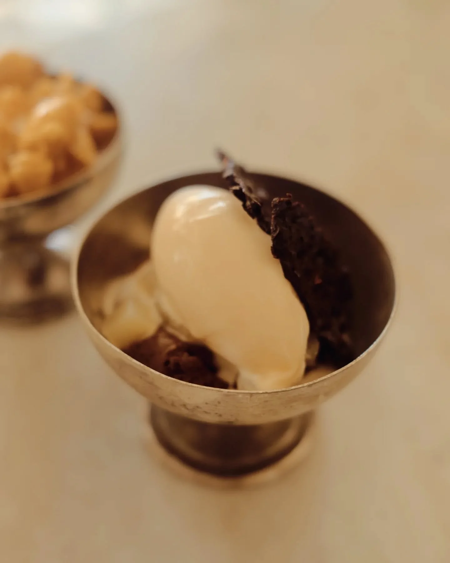 Warm enough for a treat. 

Back at it, walk-ins welcome all week.