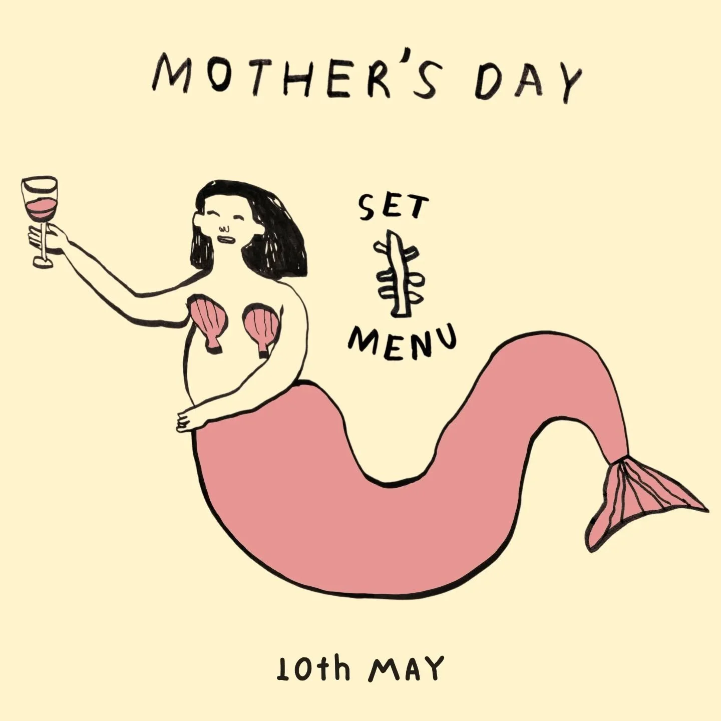 Treat Mum, this Sunday at Madalena's. 💕 

We are celebrating Mother's Day on May 10th with a curated 4-course set menu featuring premium seafood in that laid back but bougie Madalena's way.

Spaces are limited for this special event, head to the lin
