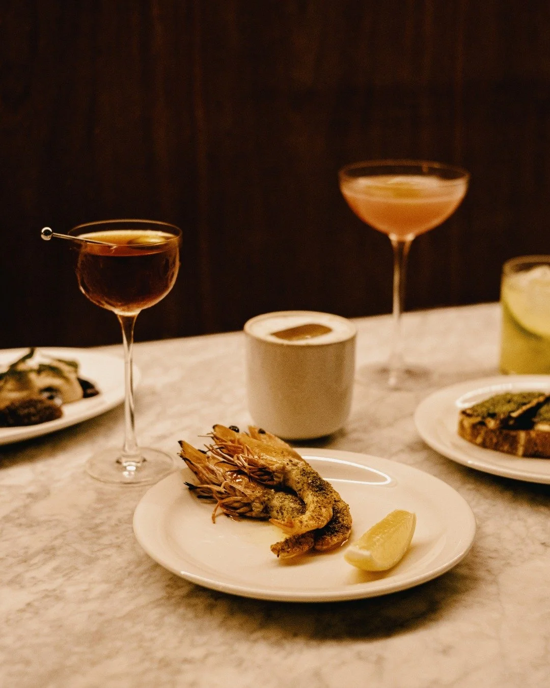 Small plates &amp; stiff drinks Upstairs at Madalena's. 
Always a spot for the crew. Hit us up if you want to pre book a spot.