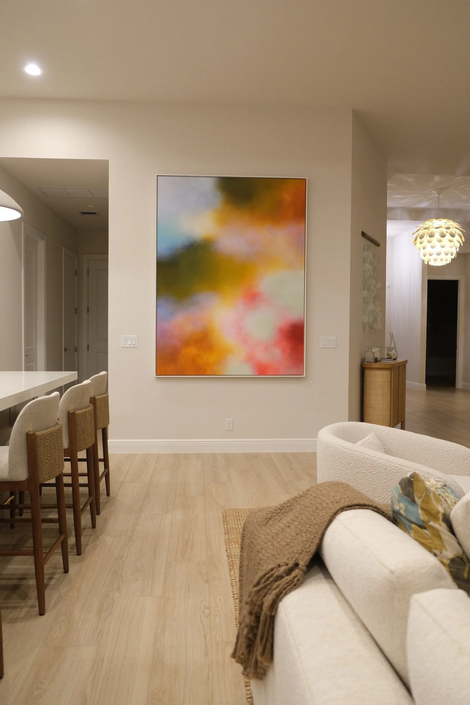 Sundown | 60" x 80"| sold