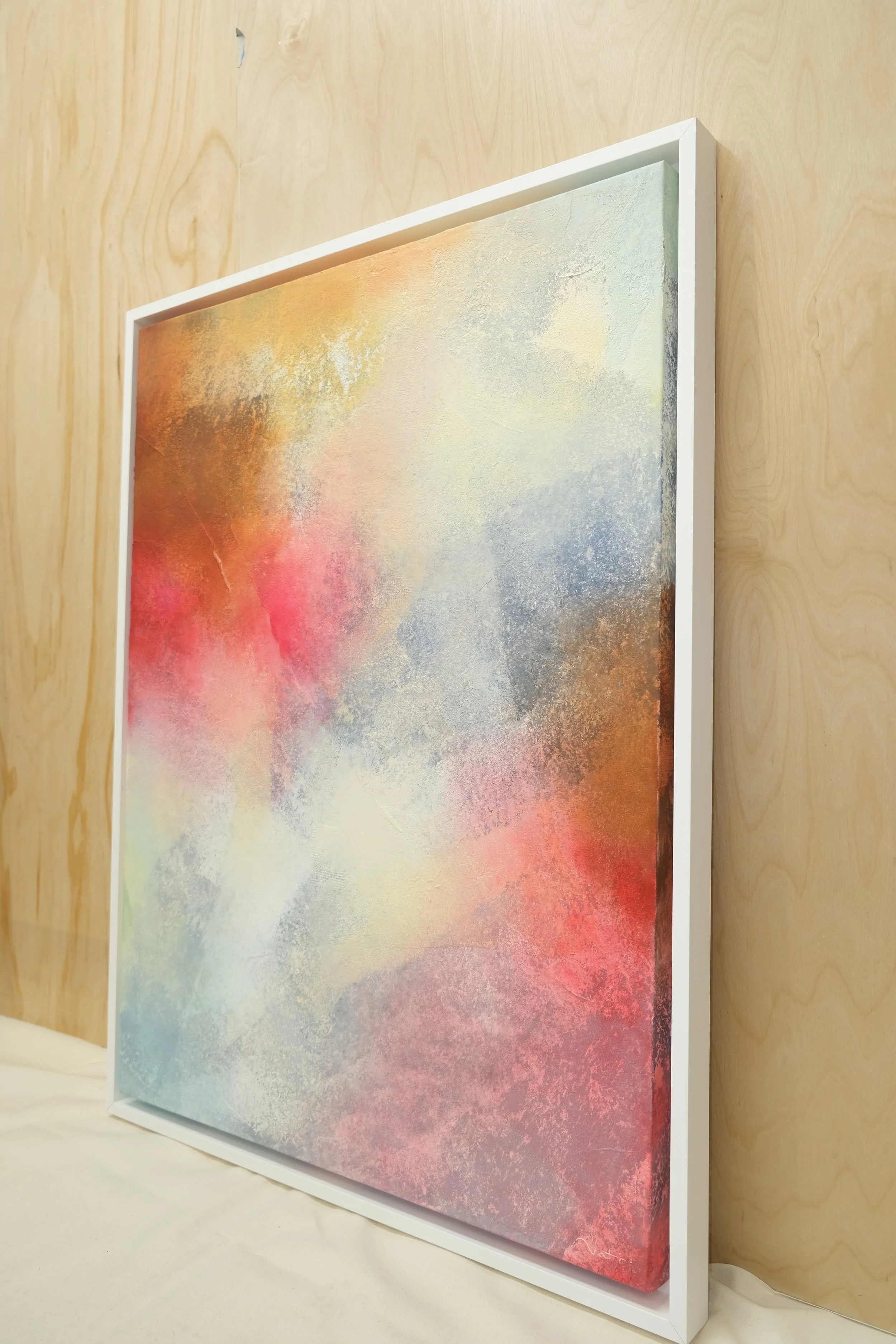Warmed by the Sun | 32.5" x 42.5"