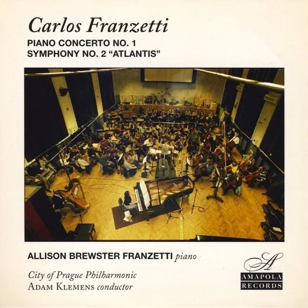 Amapola Records 
 Piano Concerto No. 1 and Symphony No. 2 “Atlantis”