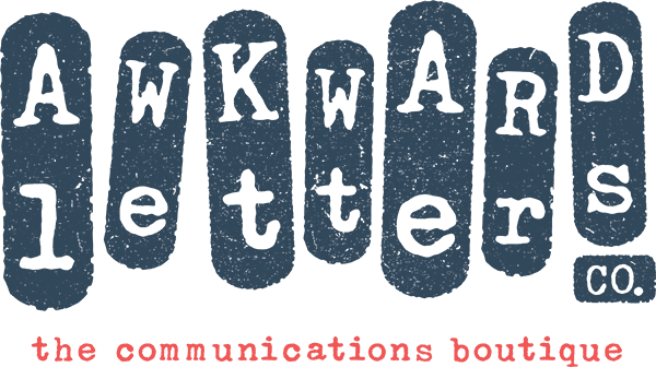 Awkward Letters Co. - The Communication Boutique
