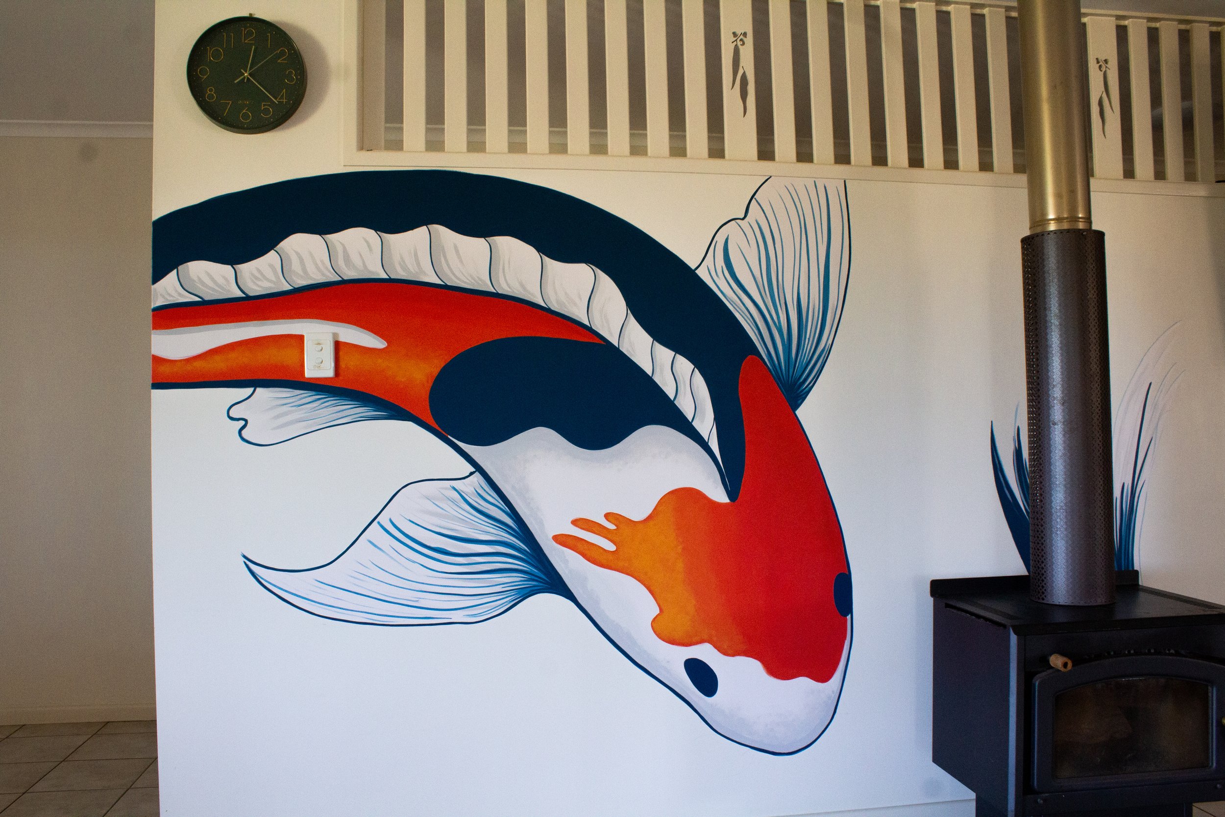 Chantelartdesign_Two_Koi 3Koi_close up.JPG