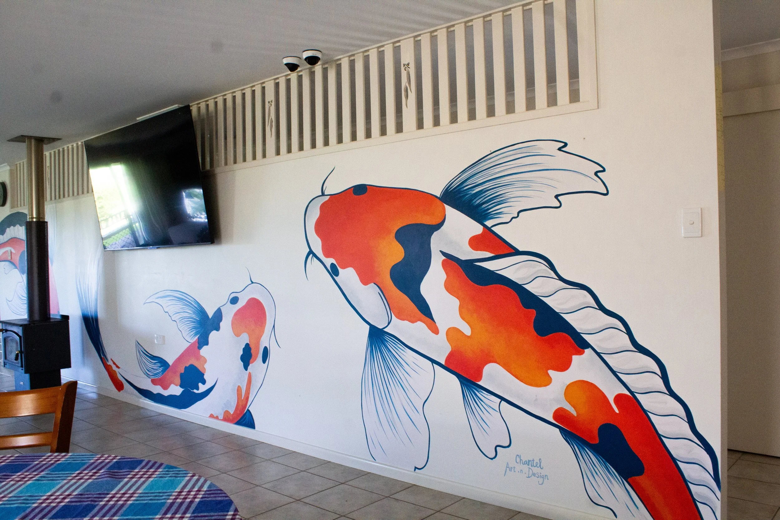 Chantelartdesign_Two_Koi 3Koi .JPG