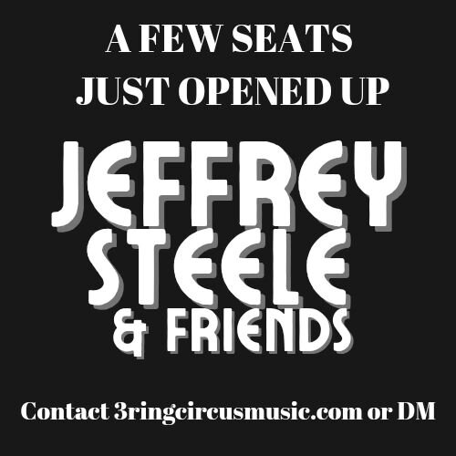 Are you kicking yourself for missing out on the opportunity to attend the 17th annual? Jeffrey Steele &amp; Friends concert on March 4th at the Franklin theatre?? Guess what a few last minute seats have just opened up? If you are interested please co