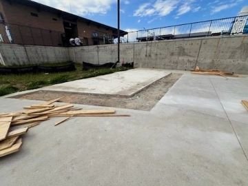 For those who have been championing the new Alex LeVasseur Memorial Skatepark...Things are coming along nicely. Here are some early progress photos of the park. Coming Soon at the @brentwoodfamilyymca