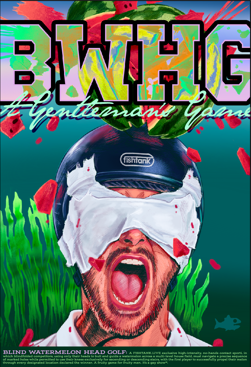 BWHG 13" X 19" POSTER