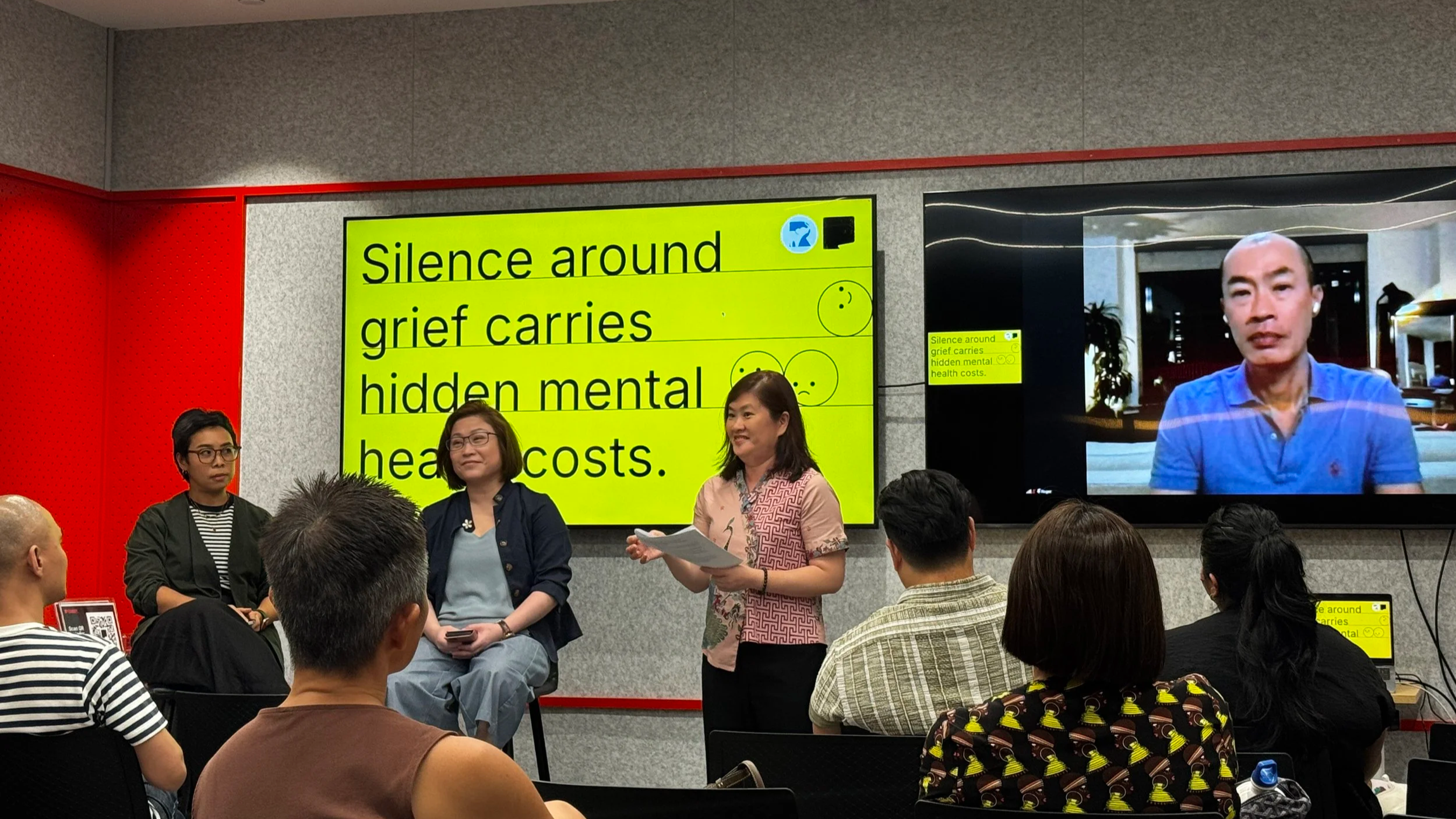 Reflections on “Grief Literacy in the Community” : A Life Review panel discussion
