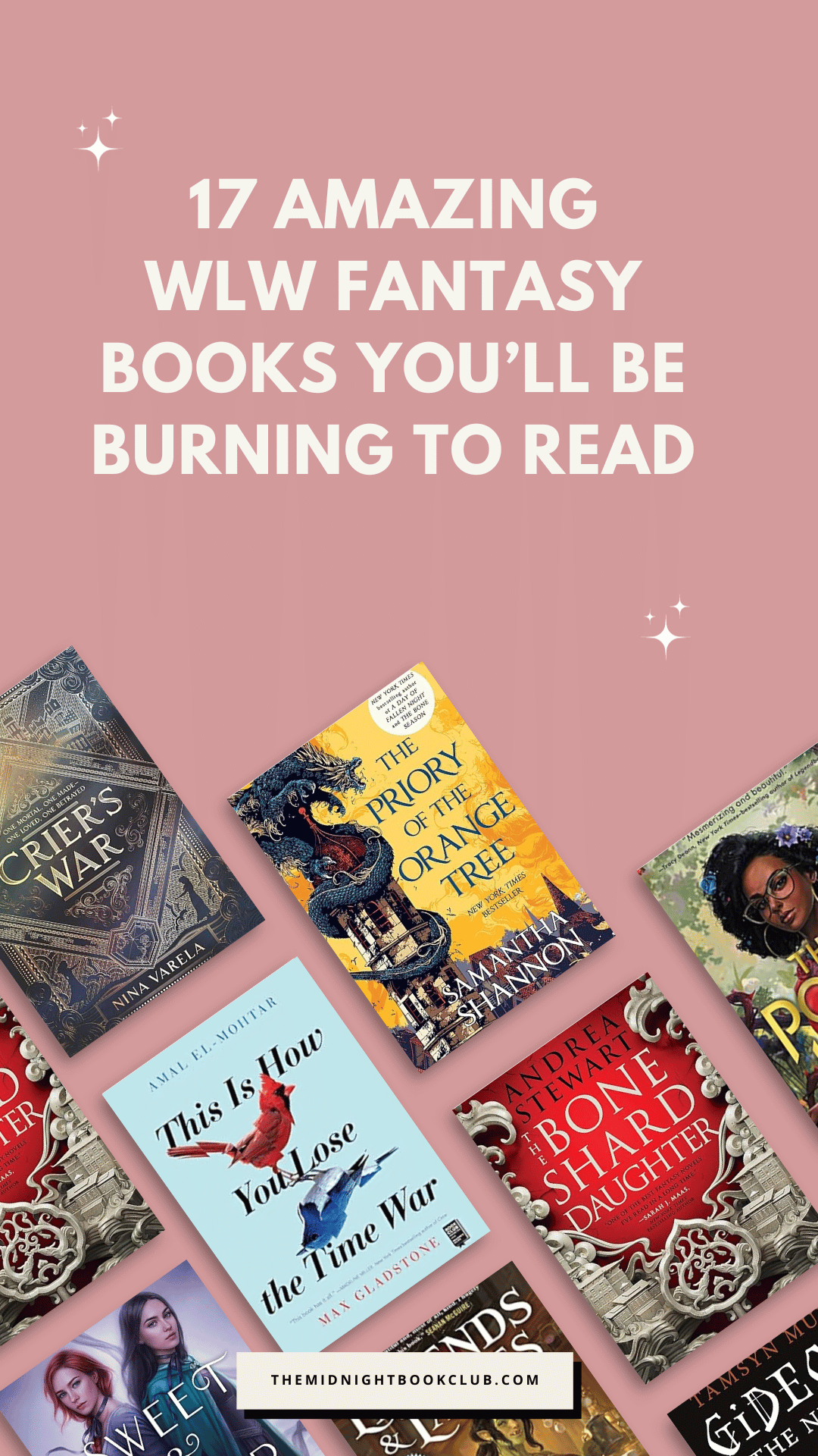 WLW Fantasy Books: 17 Amazing Novels You’ll Be Burning To Read — The ...