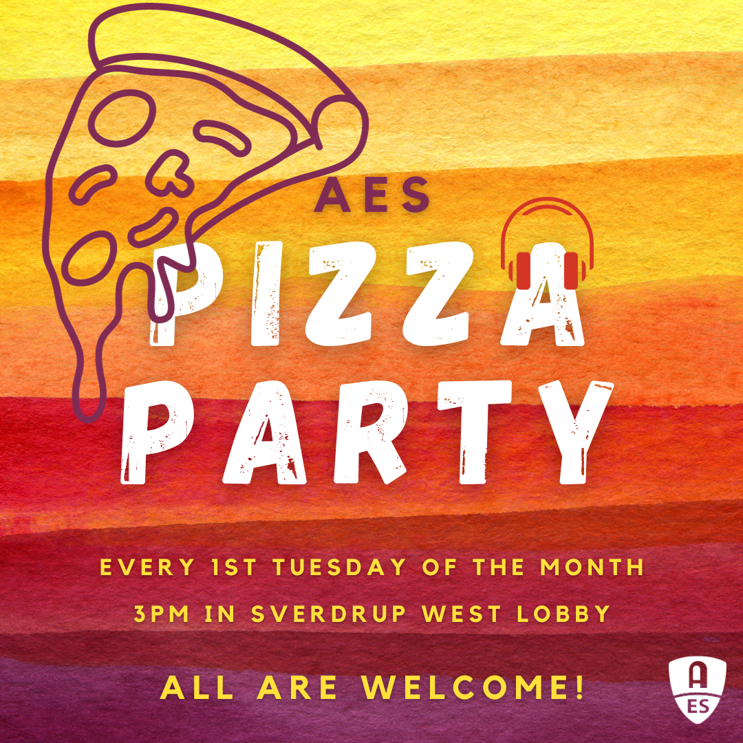 Weekly Meeting: pizza &amp; Sound Design