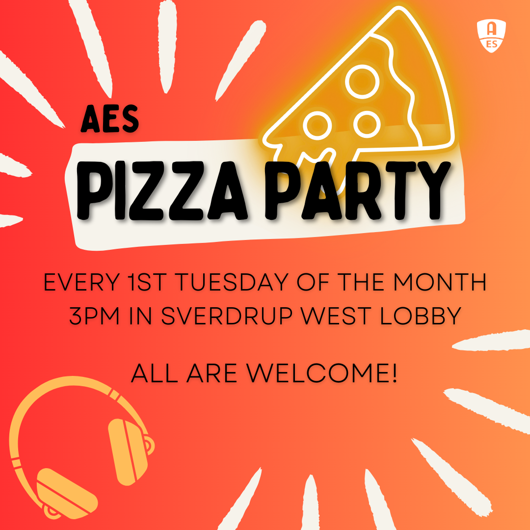 November Pizza Meeting!