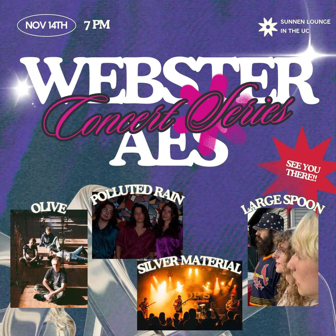 November 2025 Concert Series