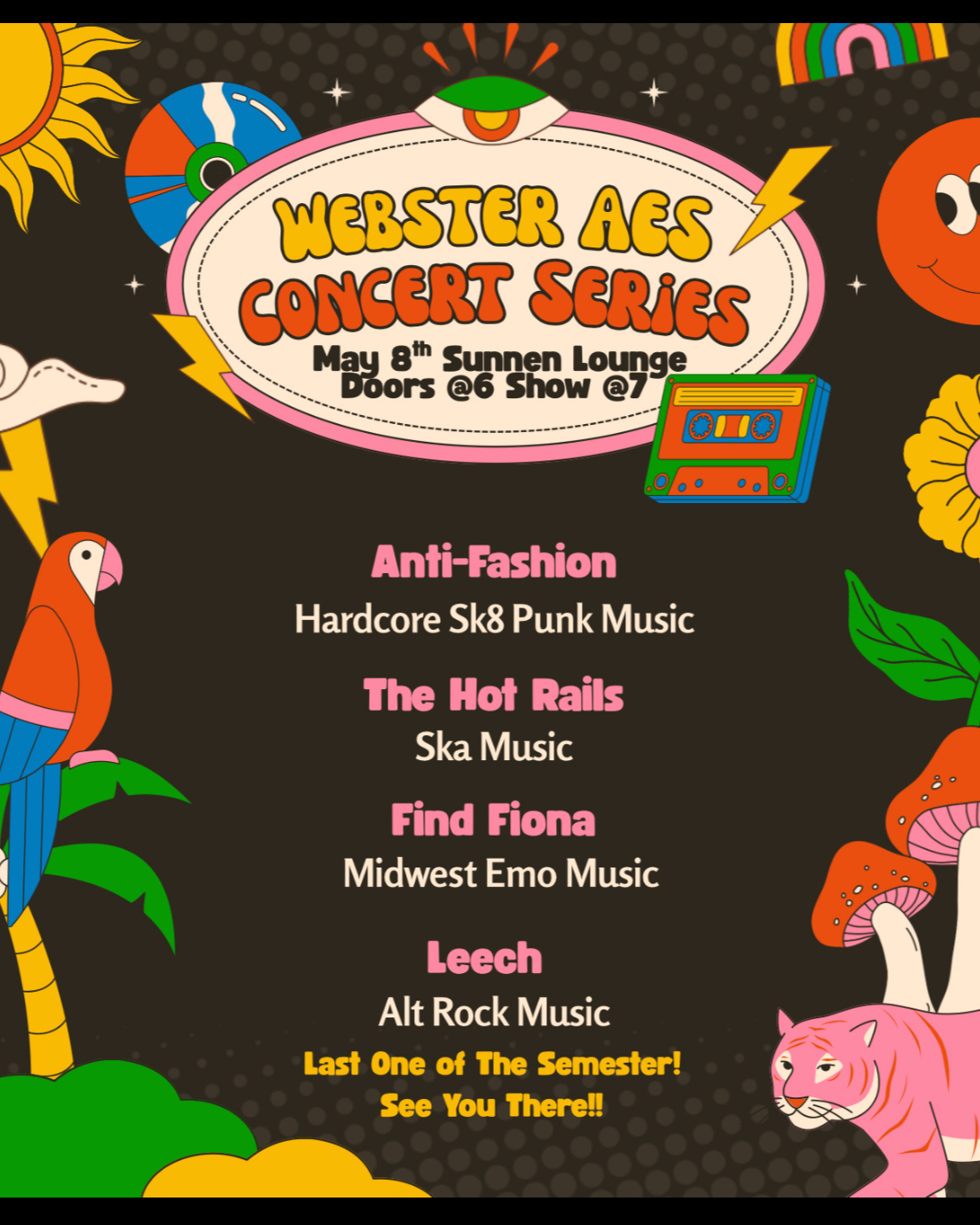 May 2026 Concert Series