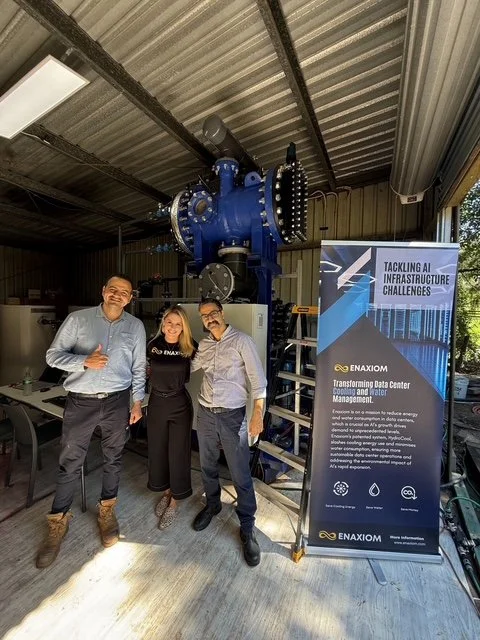 Powering the next generation of AI infrastructure with energy- and water-efficient cooling