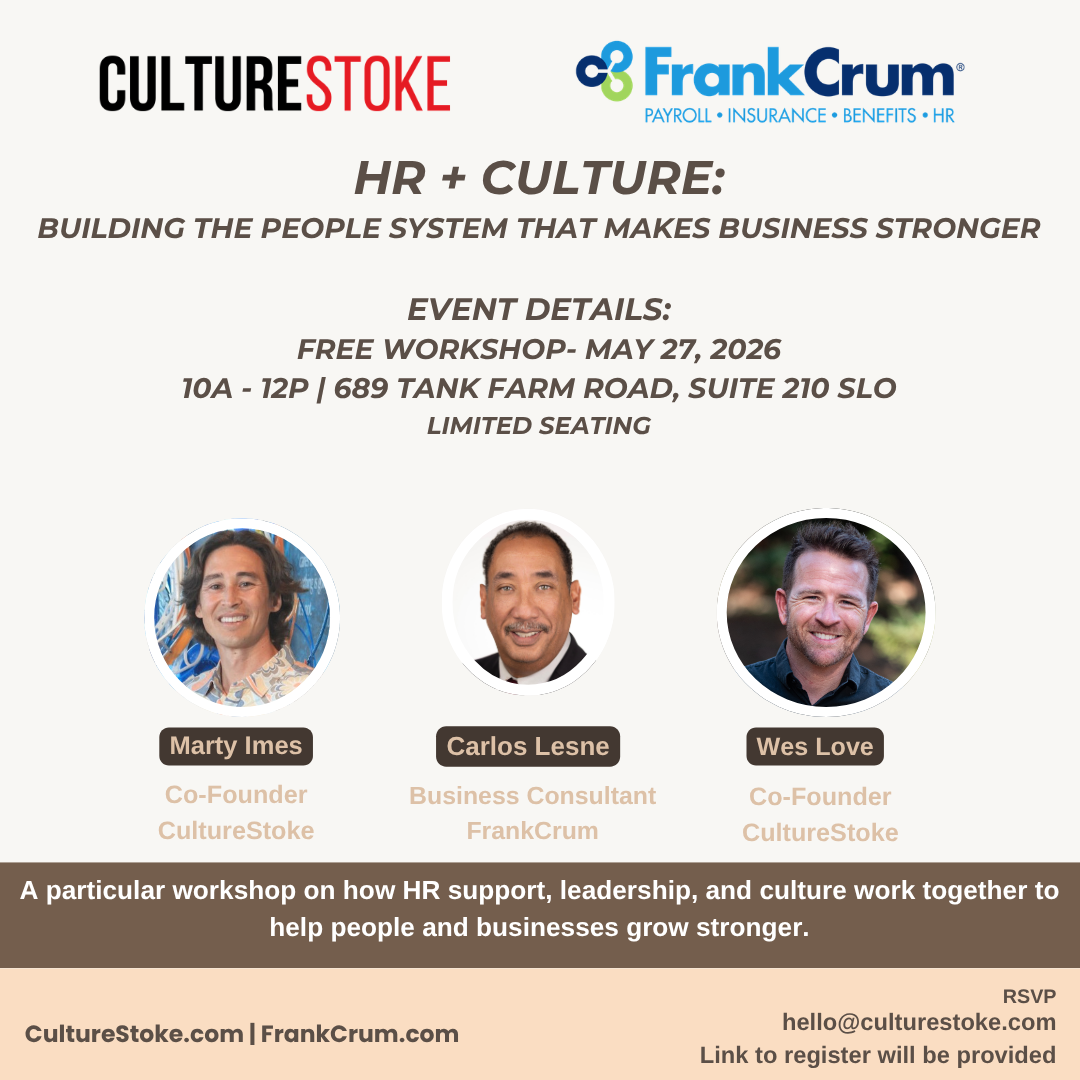 HR + Culture: Building the people system that makes business stronger