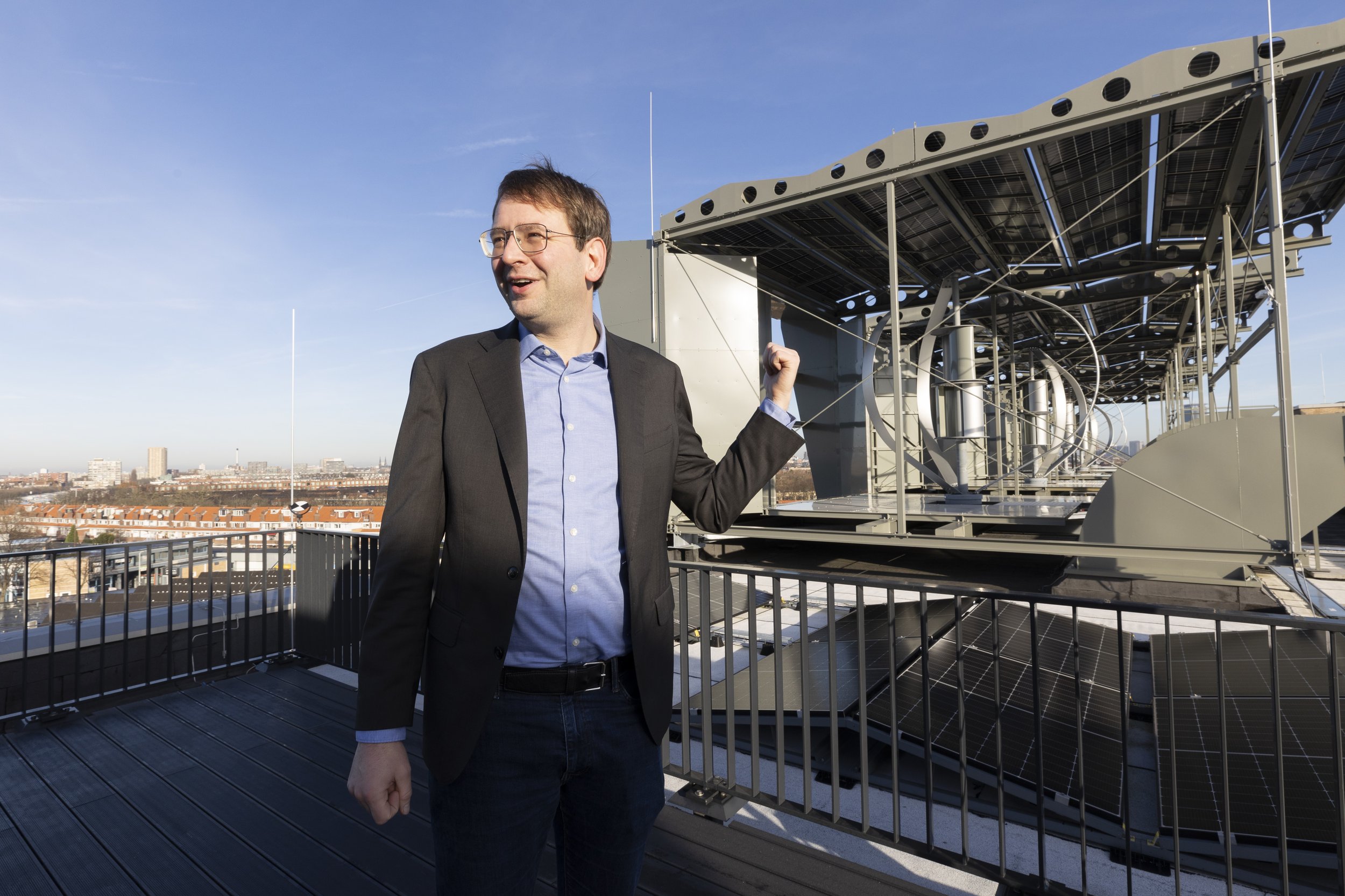 PowerNEST op Stadskantoor Fruitweg in Den Haag geopend&nbsp;
