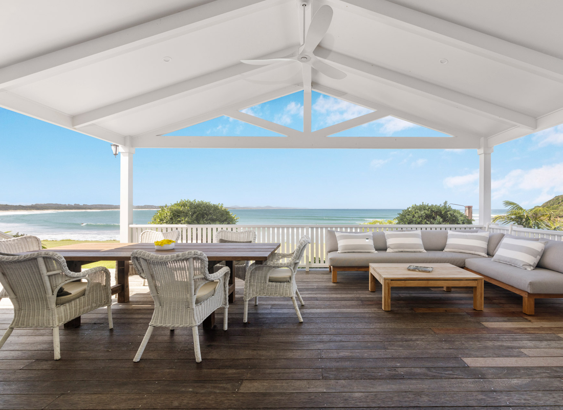 Arrawarra House, Arrawarra Beach, Coffs Coast NSW.