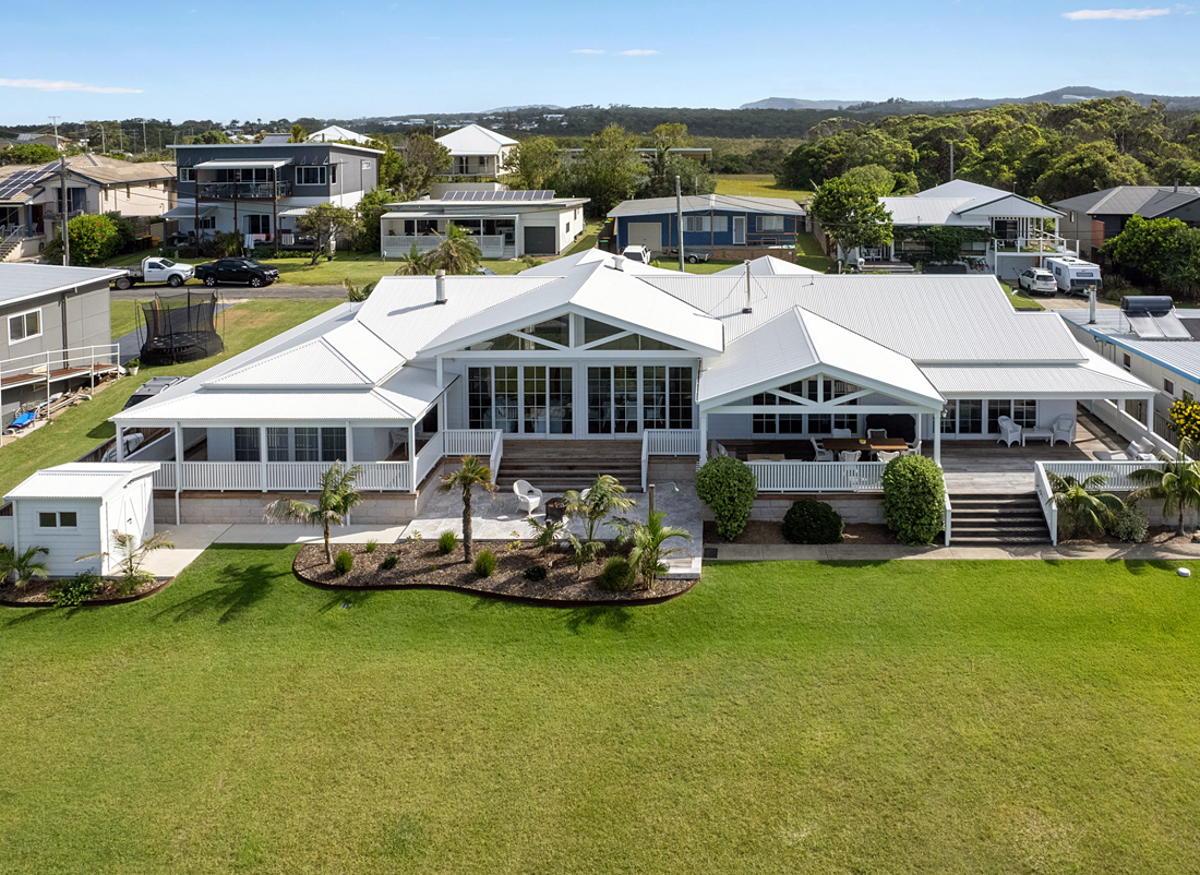 Arrawarra House, Arrawarra Beach, Coffs Coast NSW.