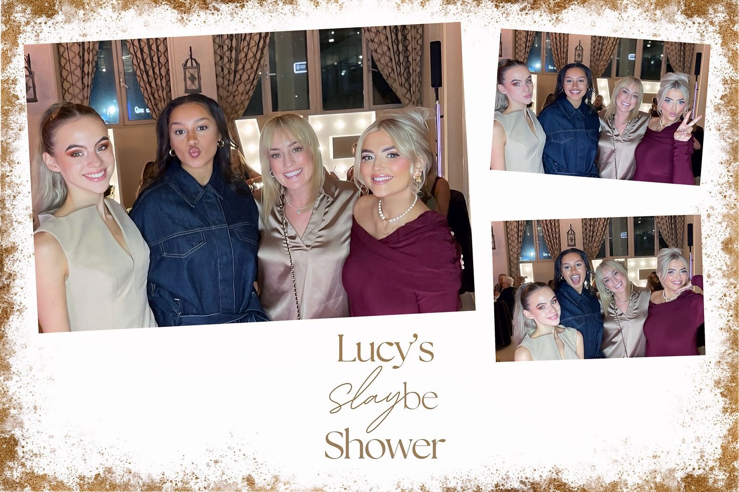 We were absolutely thrilled to get the call asking us for a PicSTAR Selfie Tower for the absolutely lovely @lucyfallonx baby shower. What an absolutely lovely lady with a beautiful friends and family. Thank you so much, we hope@you loved the photos, 