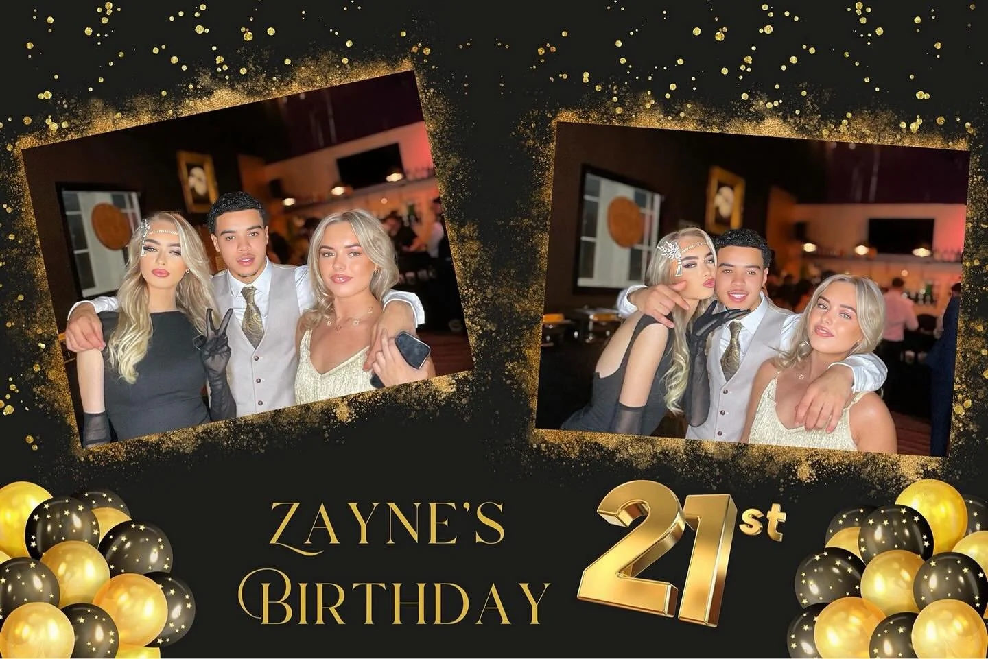 You know you&rsquo;re doing something right when people book you for more than one occasion. It was an absolute joy to supply a PicSTAR Photo Booth for this lovely family again, this time to Celebrate Zayne turning 21. These guys sure know how to par